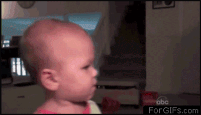 the first time GIF
