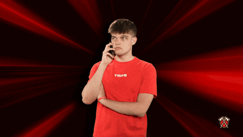 Hold On Wait GIF by Tribe Gaming