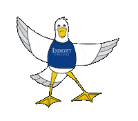 Yoga Meditation Sticker by Endicott College