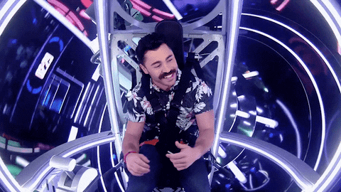 rob lowe spinning GIF by Mental Samurai