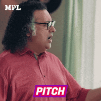 Voice Reaction GIF by Mobile Premier League