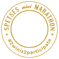 spetsesmarathon marathon spetses 2winis2participate spetsesmarathon Sticker