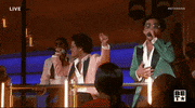 Silk Sonic GIF by BET Awards