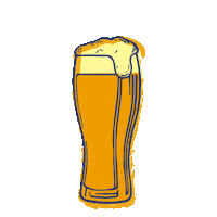 Beer Cheers Sticker by pabaconfest
