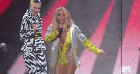 Britney Spears GIF by 2020 MTV Video Music Awards
