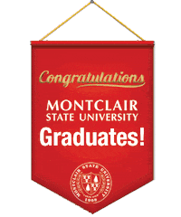 Red Hawks Msu Sticker by Montclair State University