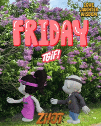 Friday Flowers GIF by Zhot