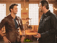 blake shelton truth GIF