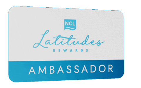 Bronze Ambassador Sticker by Norwegian Cruise Line