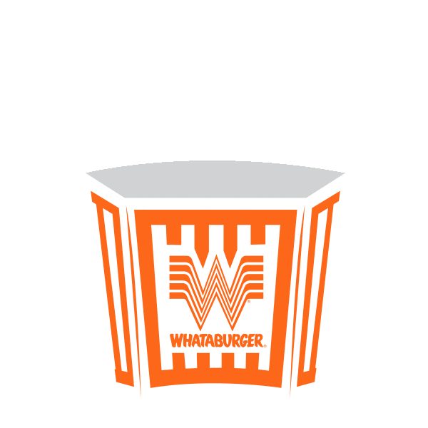 Fries Sticker by Whataburger
