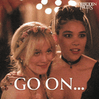 Forbidden Fruits GIF by AMC Networks