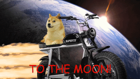 To The Moon Meme GIF by Super73