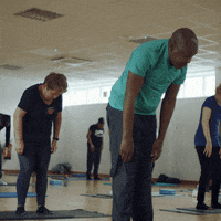 WeAreUndefeatable football dancing workout walking GIF