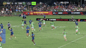 Nrl Timoko GIF by Canberra Raiders