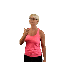 Thanks Love Sticker by Katja Graumann