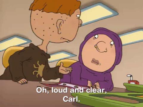 as told by ginger nicksplat GIF