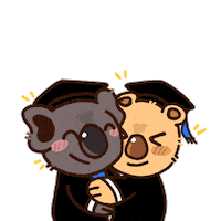 Graduation Love Sticker by James Cook University Singapore