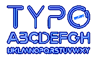 Night Neon Sticker