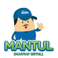 awesome sip Sticker by Kudo Indonesia