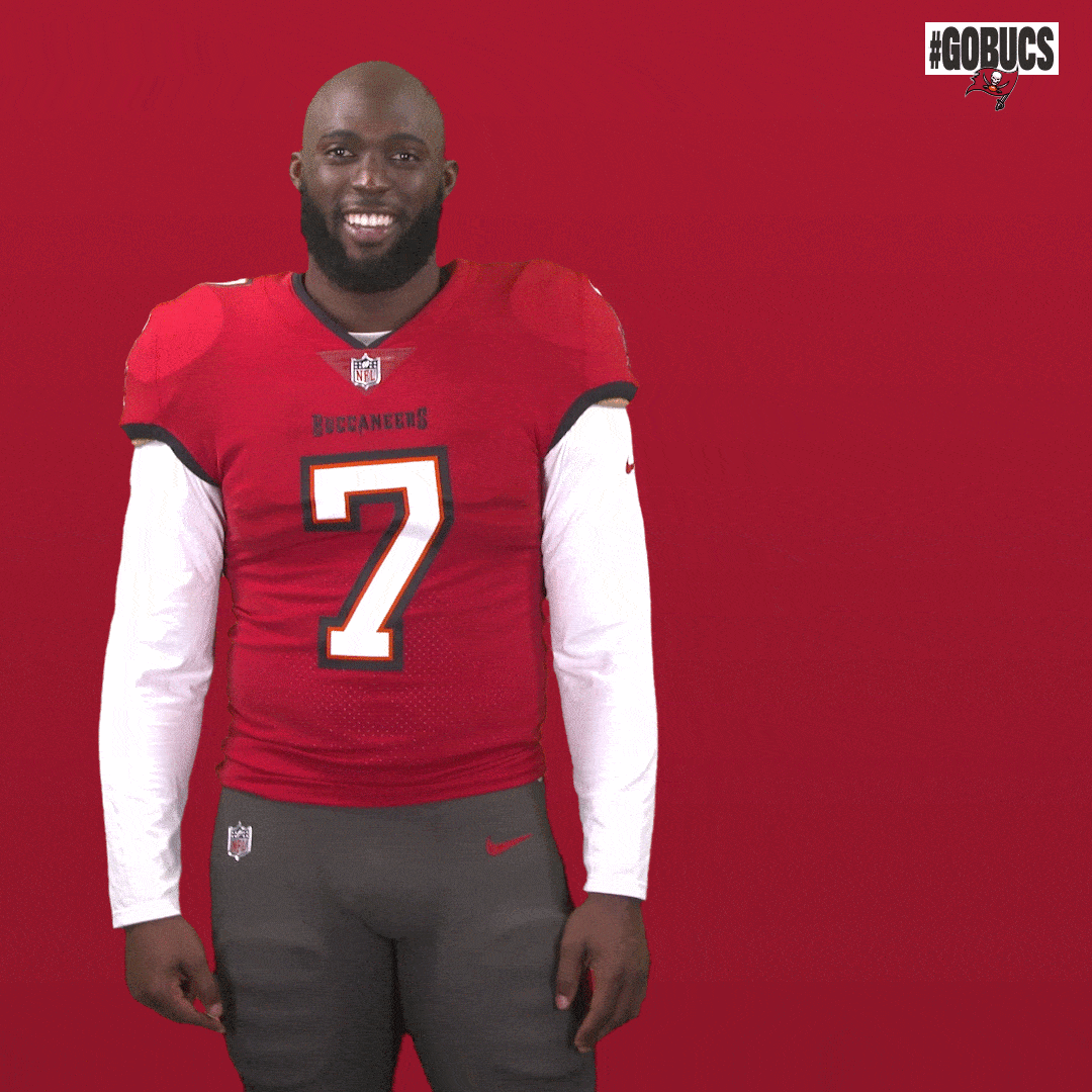 Celebrate Leonard Fournette GIF by Tampa Bay Buccaneers