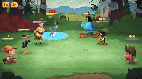 looney tunes sneak GIF by Looney Tunes World of Mayhem