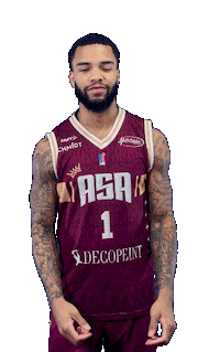 Dance Move Sticker by Alliance Sport Alsace