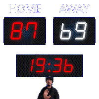 69 Away Sticker