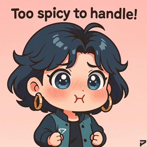 Spicy Food Reaction Gif GIF by Persona