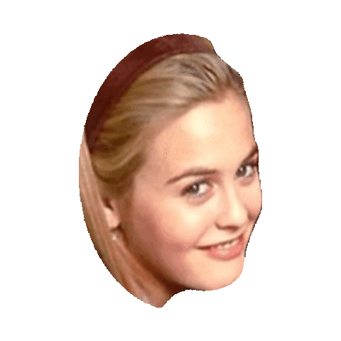 clueless STICKER by imoji