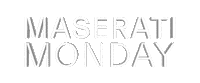 Maserati_Official monday mas trident modena Sticker
