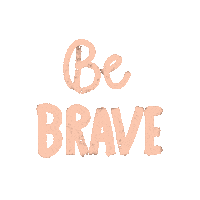 madebybrookenicole text doodle vibe peach Sticker