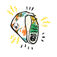 Celebrate Cinco De Mayo Sticker by Taco Bell