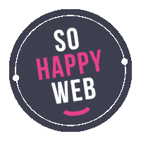 Happy Social Media Sticker by Marie
