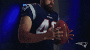 James Develin Nod GIF by New England Patriots