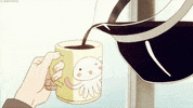 Coffee Spilling GIF