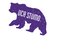 bears stumo Sticker by stumedia
