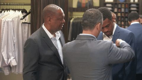 suit up father son GIF by Hallmark Channel