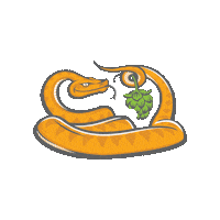 Snake Brewery Sticker by Two Roads