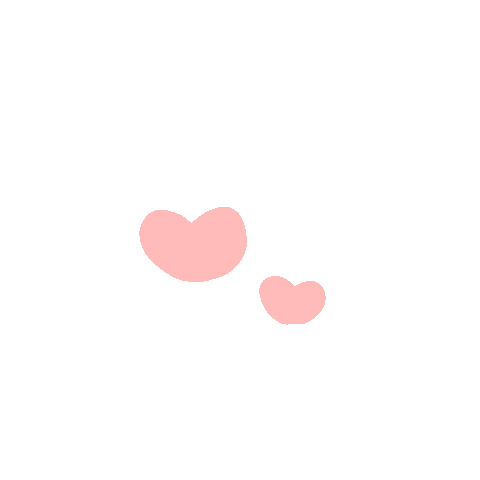 In Love Heart Sticker