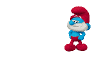 Papa Smurf Sticker by Smurfs Movie