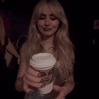 Sabrina Carpenter What GIF