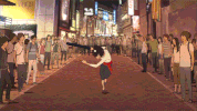 the girl who leapt through time GIF