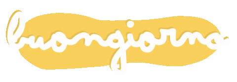 Ciao Bonjour Sticker