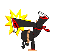 Excited Fight Sticker by Mother Goose Club