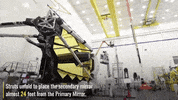 Mirror Webb GIF by NASA