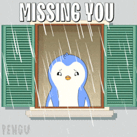 Sad Miss You GIF by Pudgy Penguins