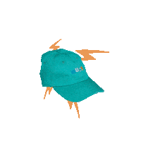 Stefi Cohen Sticker by HYBRID Performance Method