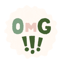 Omg Sticker by Aurora Boutique