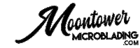 Moontowermicroblading moontower microblading moontowermicroblading Sticker
