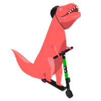 Happy Ride Sticker by GoVolt